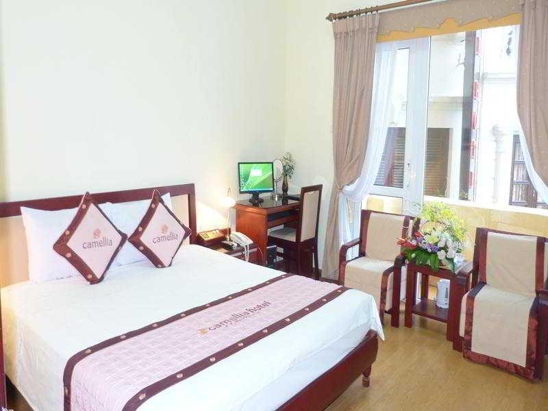 Camellia 4 Hotel ハノイ市 部屋 写真