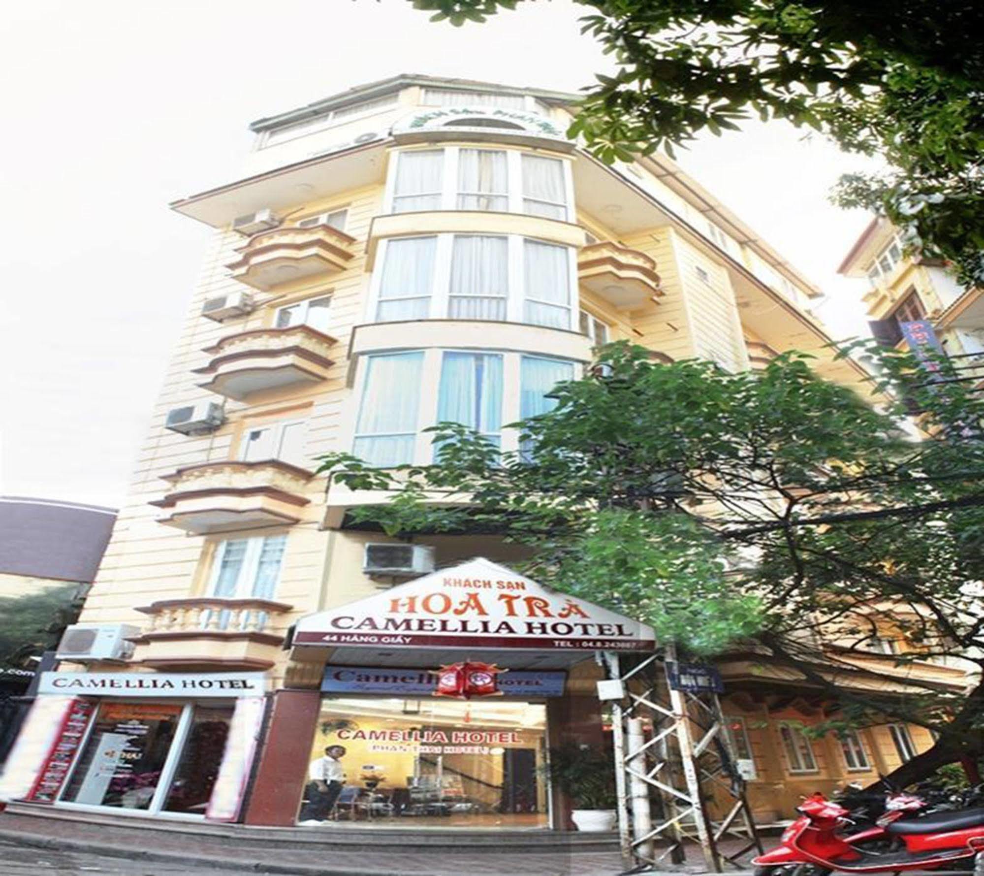 Camellia 4 Hotel ハノイ市 エクステリア 写真