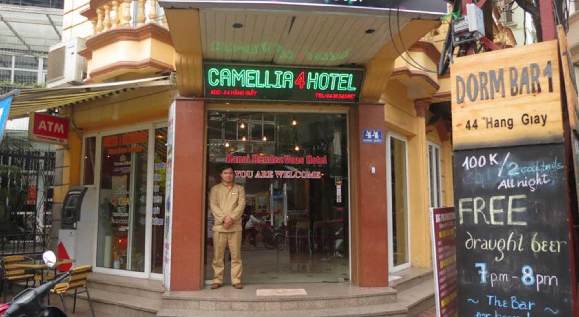 Camellia 4 Hotel ハノイ市 エクステリア 写真