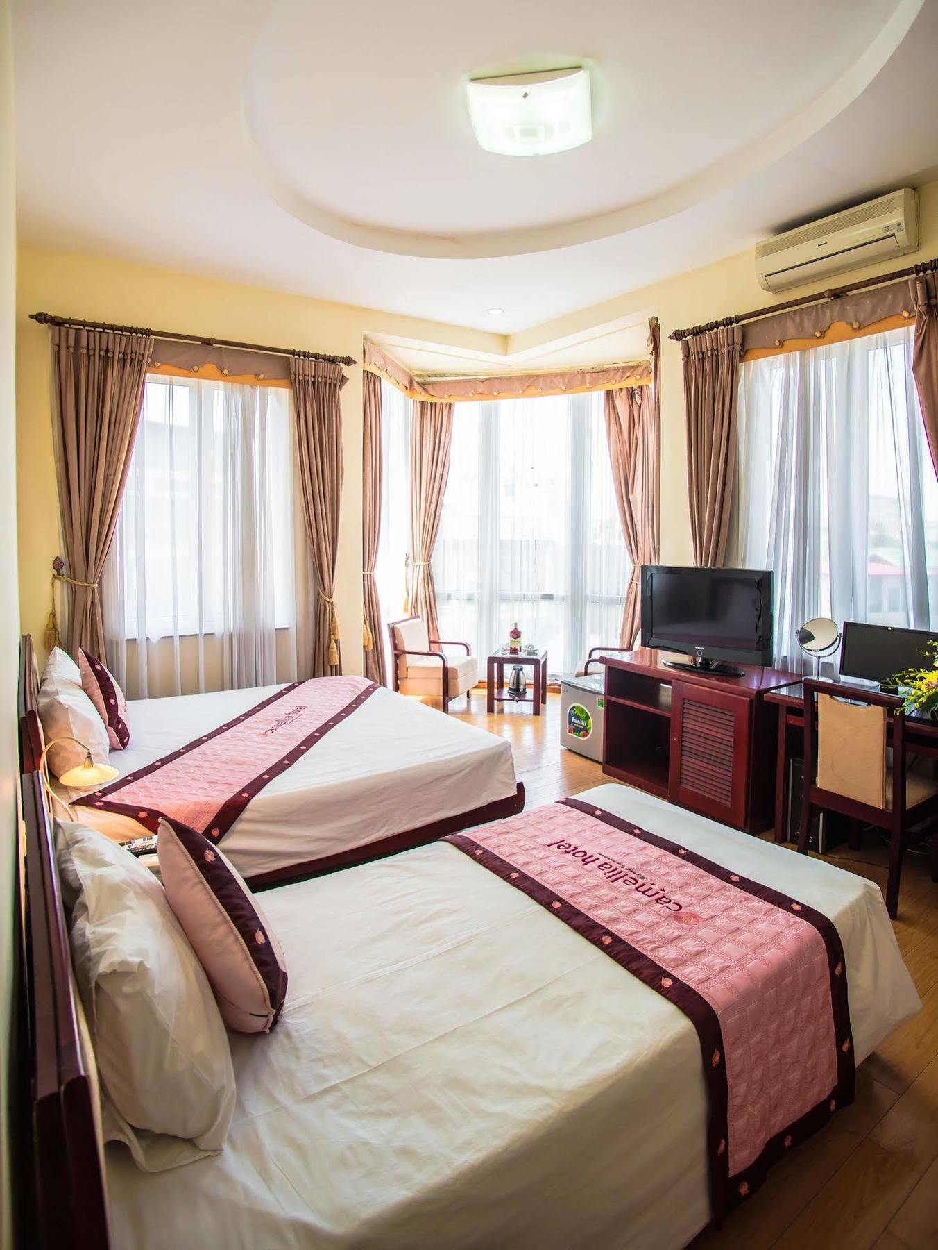 Camellia 4 Hotel ハノイ市 エクステリア 写真