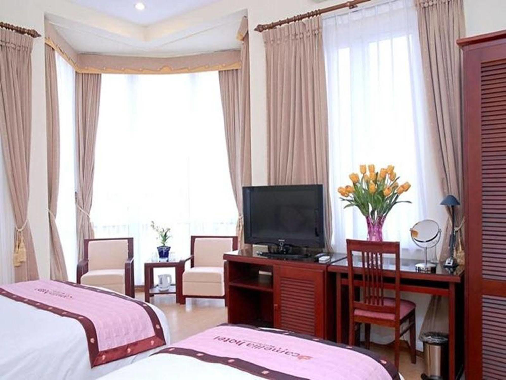 Camellia 4 Hotel ハノイ市 エクステリア 写真