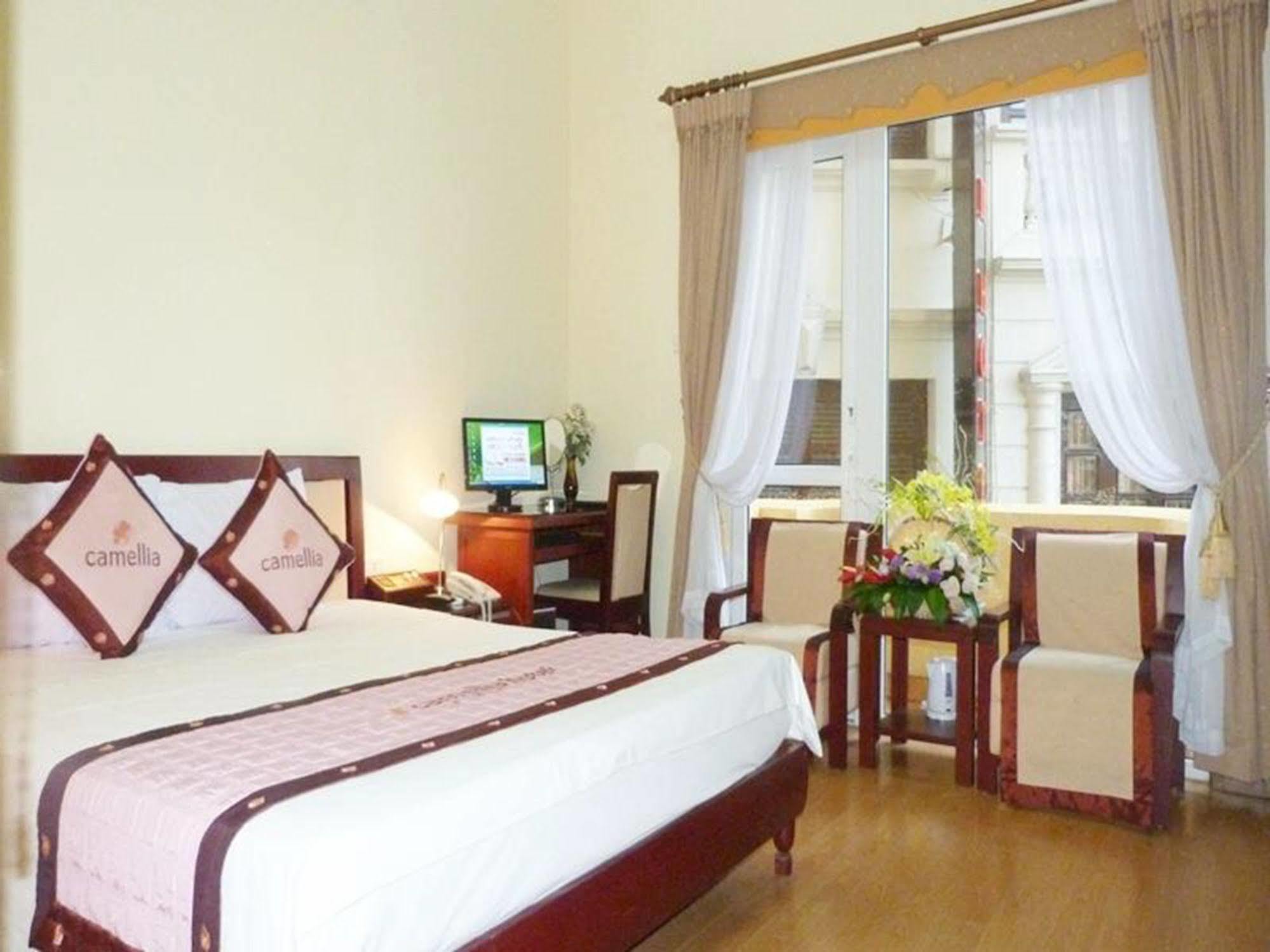 Camellia 4 Hotel ハノイ市 エクステリア 写真