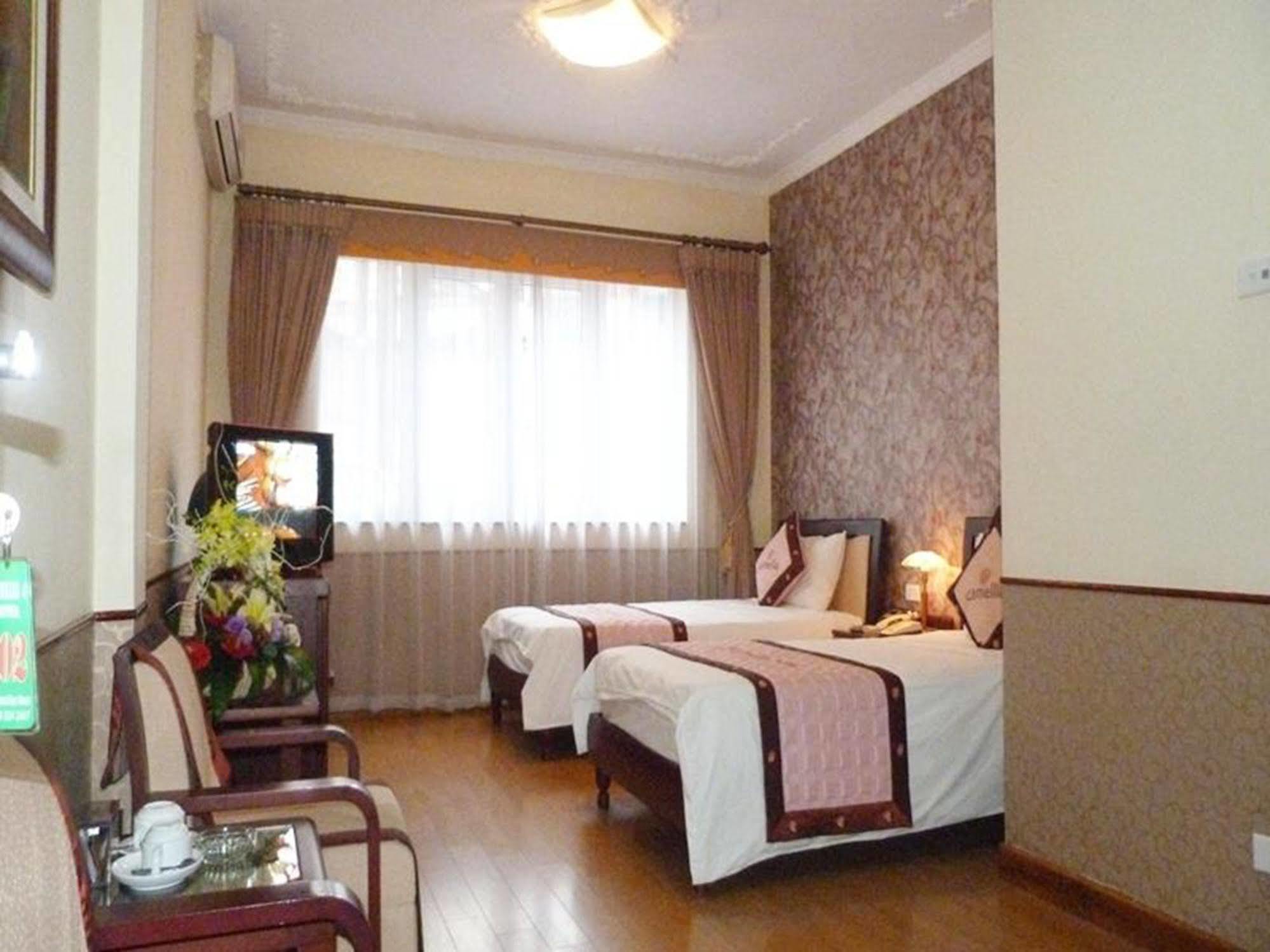 Camellia 4 Hotel ハノイ市 エクステリア 写真