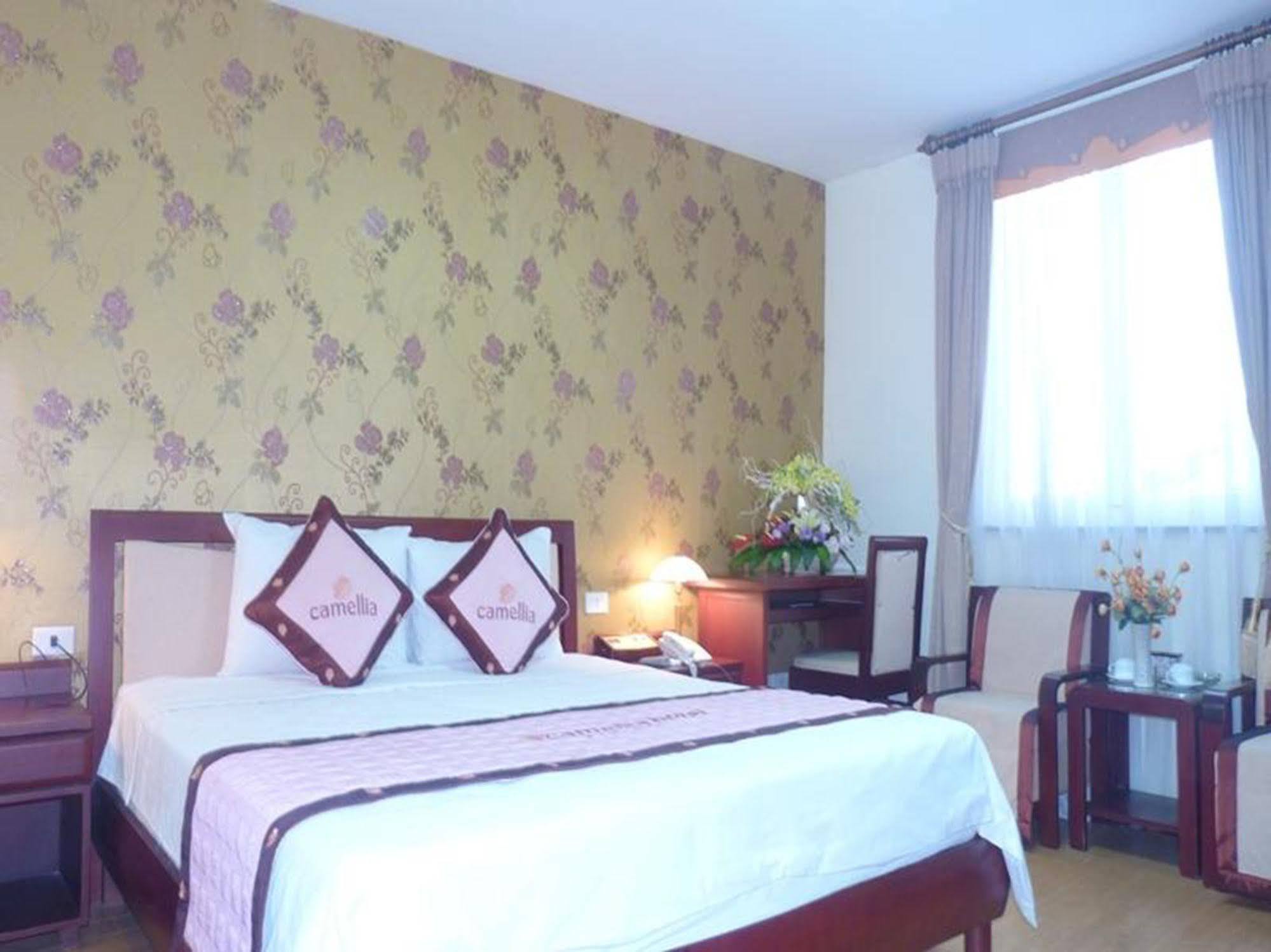 Camellia 4 Hotel ハノイ市 エクステリア 写真
