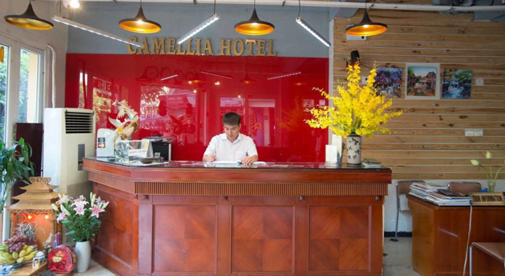 Camellia 4 Hotel ハノイ市 エクステリア 写真