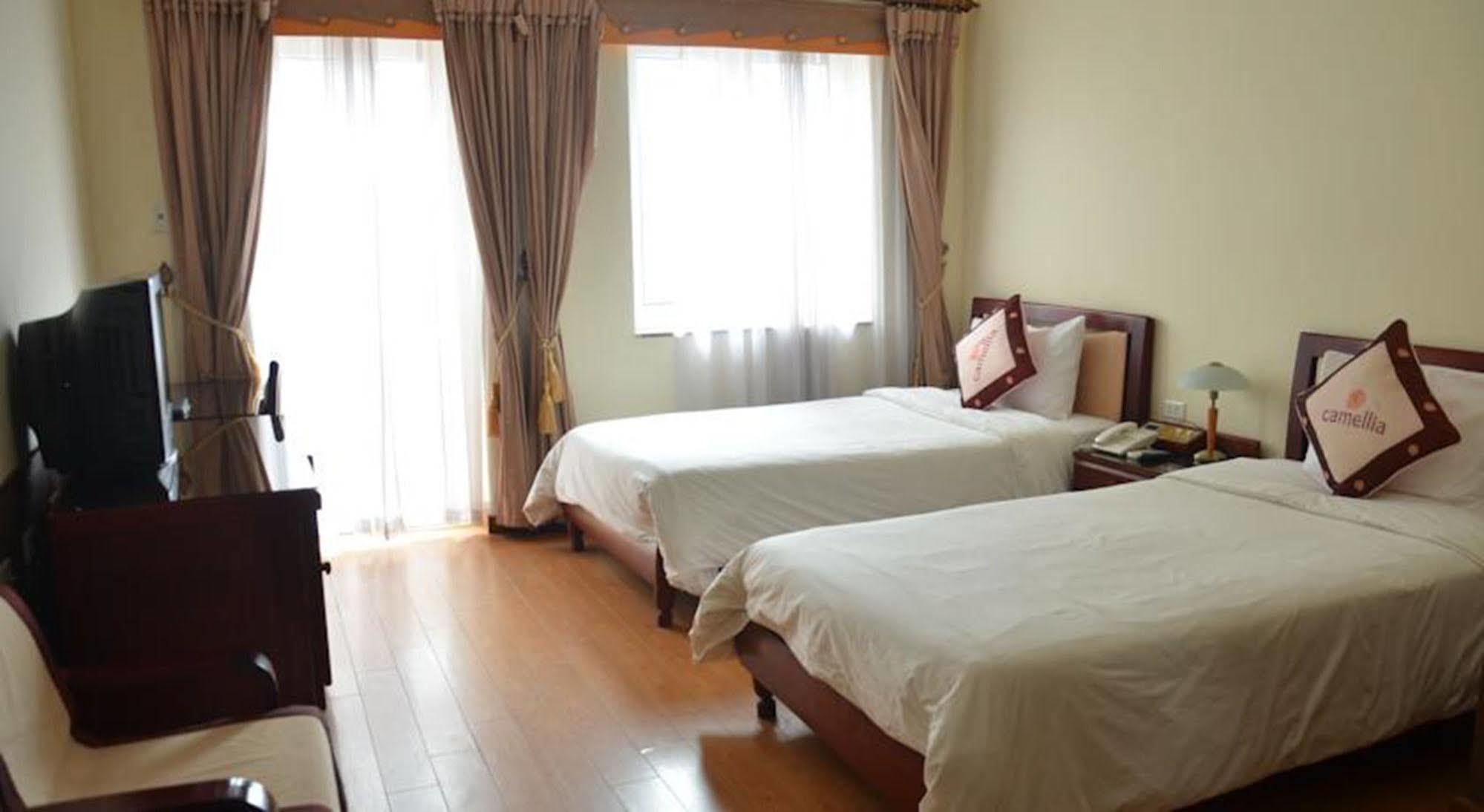 Camellia 4 Hotel ハノイ市 エクステリア 写真