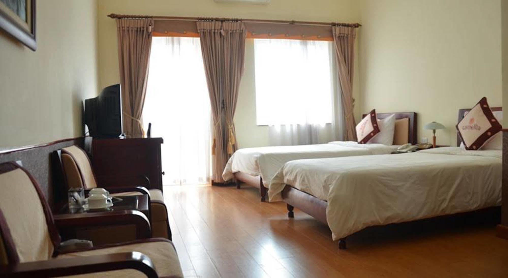 Camellia 4 Hotel ハノイ市 エクステリア 写真